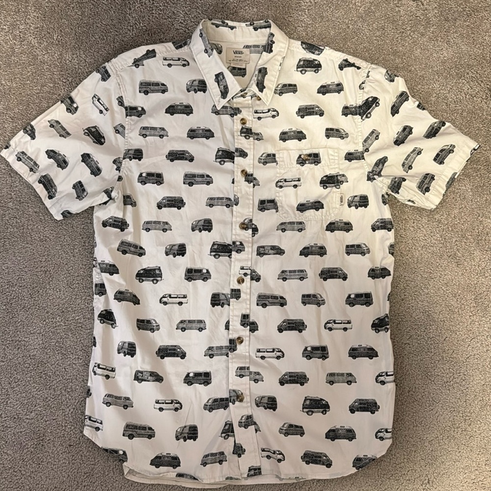 Men’s vans shirt with vans